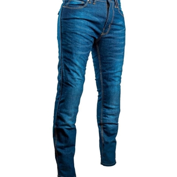 pantalon vaquero moto Pantalones vaqueros de motocicleta Kevlar Pantalones  de motocicleta protectora reforzados Abrasion Slim Straight Pantalón de